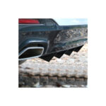 Set ornament splitter pentru bara spate culoare Negru  Cod: UNIV-046 - imagine 3