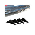 Set ornament splitter pentru bara spate culoare Negru  Cod: UNIV-046 - imagine 6