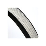 Husa volan marimea M culoare Negru / Diamond  Cod: FX96 - imagine 2