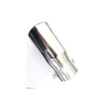 Ornament toba inox Premium, intrare 6.5 cm, lungime 15.5 cm, diametru exterior 7.5 cm Cod: 7657 - imagine 3