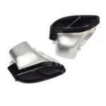 Ornament de toba compatibil Mercedes Clasa C w205 S205 pachet AMG -Negru Cod:TYH117BL