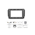 Rama Navigatie 10" cu cablaj si modul canbus compatibila Peugeot 2008 I 2013-2019  Cod: NV3144/ GR2 - imagine 2