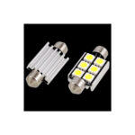 Bec LED canbus  sofit 6 SMD 11x42 12V - imagine 2