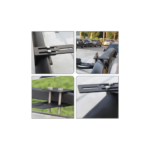 Set 2 suporti  proiectoare  LED BAR universal pentru  prindere de bare longitudinale  Cod: TY013 - imagine 2