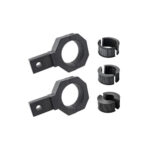 Set 2 suporti  proiectoare LED universal pentru  prindere de rollbar sau bullbar   Cod: TY038 - imagine 3