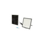 Proiector led de 200w cu panou solar 20W, baterie si telecomanda Cod: BK69712 - imagine 3