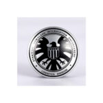Emblema Vultur forma in relief  Cod:TS-145