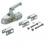 Set cupla remorca cu 3 adaptoare si suruburi Cod:BC-3000.1D