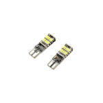 Set 2 becuri LED SMD 12V T10 0,2A lumina rece Breckner Germany Cod: BK80041 - imagine 2
