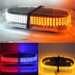 Bara Rampa girofare cu LED-uri 12v/24v lumina portocalie COD: ART101A