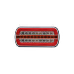 Lampa  cu semnalizare dinamica 4 functii  12V-24V   Cod: 202301-D