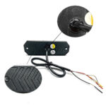 Lampa LED profesionala  stroboscopica 12V-24V  Cod: PZ-106T - imagine 6