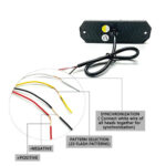 Lampa LED profesionala  stroboscopica 12V-24V  Cod: PZ-106T - imagine 5