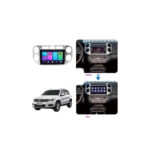 Rama Navigatie 9" cu cablaj si modul canbus compatibila VW Tiguan I 2007-2012  Cod: NV3244 / GR1 - imagine 2