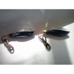 Semnalizare motocicleta cu leduri 12V M01 - imagine 4