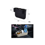 Mufa USB 12-24V pentru bord cu capac  din cauciuc  Cod: 01 - imagine 2