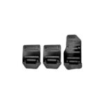 Set ornament pedale pentru autoturisme cu transmisie manuala  Cod: B01