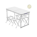 Set masa pliabila cu 4 scaune