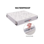 Set masa pliabila cu 4 scaune - imagine 2