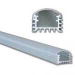 Profil aluminiu cu capac transparent pentru banda led