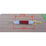 Modul 3 SMD 5050 12V lumina galbena - imagine 3