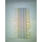 Modul 3 SMD 5050 12V lumina galbena - imagine 4