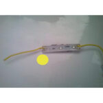 Modul 3 SMD 2835 24V lumina galbena