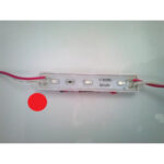 Modul 3 SMD 2835 12V lumina rosie