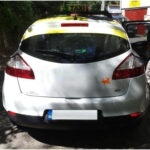 Perdele interior Renault Megane 3 2008-2016 hatchback - imagine 6
