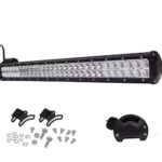 Proiector LED ART718 234W cu lupa 12-24V Lumina COMBO