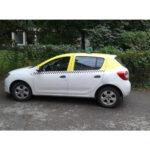Perdele interior Dacia Sandero  II 2012->