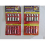 Capacele valve cu imbracaminte Crom 14" Cod:TR414 - imagine 2