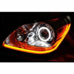 Banda led cu functie de semnalizare A/G 45 CM ( Lumina Puternica ) - imagine 9