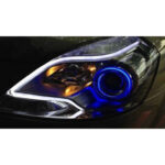 Banda led cu functie de semnalizare A/G 45 CM ( Lumina Puternica ) - imagine 2