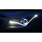 Banda led cu functie de semnalizare A/G 45 CM ( Lumina Puternica ) - imagine 3