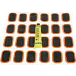 Petice vulcanizare 30*50mm. 24 buc. PV3050