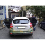 Perdele interior Ford Focus 2011-> hatchback - imagine 8