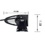 Proiector LED 180W 12V CH028 180W Lumina COMBO - imagine 4