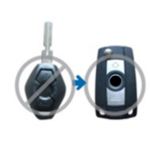 Carcasa telecomanda compatibila  BMW 1382