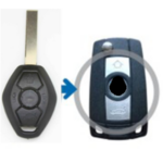 Carcasa telecomanda compatibila BMW 1381