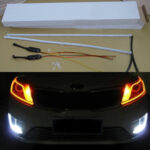 Banda led cu functie de semnalizare A/G 60 CM ( Lumina Puternica ) - imagine 5