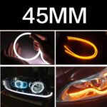 Banda led cu functie de semnalizare A/G 60 CM ( Lumina Puternica ) - imagine 2