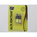 Bec pozitie T10 COB 36C 12V ALB (pret/set) - imagine 2