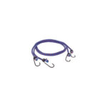Cablu elastic fixare, 1mx10mm, carlige din otel