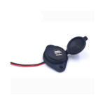 Panou mufa USB 4,8A si siguranta  Cod: MCA035B - imagine 3