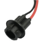 Mufa bec T10 din plastic DZ