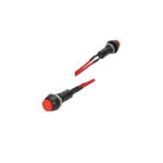 Buton auto cu revenire pentru claxon cu fir  12V universal - imagine 2