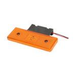 Lampa laterala de gabarit cu LED 12/24V culoare  galben  Cod: BK69459 - imagine 2