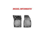 Covoare cauciuc tavita compatibile VW T6 Caravelle 2015-> pentru randul 2 Cod: 3D 62080​​​​​ / A20