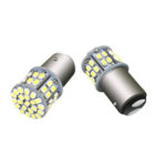 Bec LED cu doua faze 50SMD lumina rosie BAY15D 12V